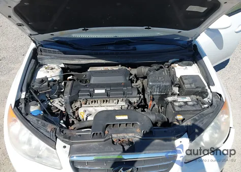 2008 Hyundai Elantra Gls/Se from USA, damaged, VIN KMHDU46D08U421286